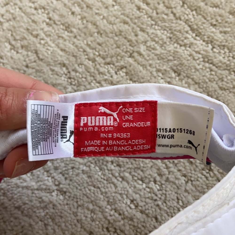 Puma visor - Picture 4 of 4